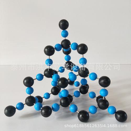 32016二氧化硅晶体结构模型sio2新课标教学仪器中学化学模型